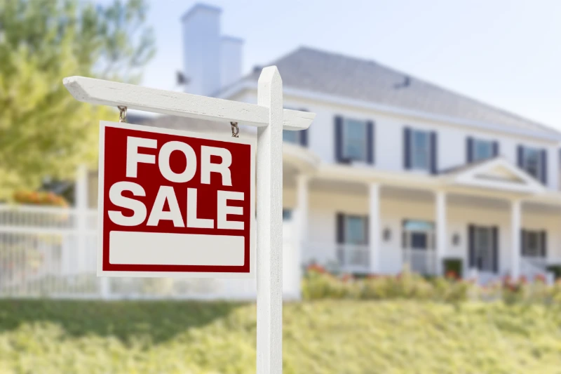 For sale sign